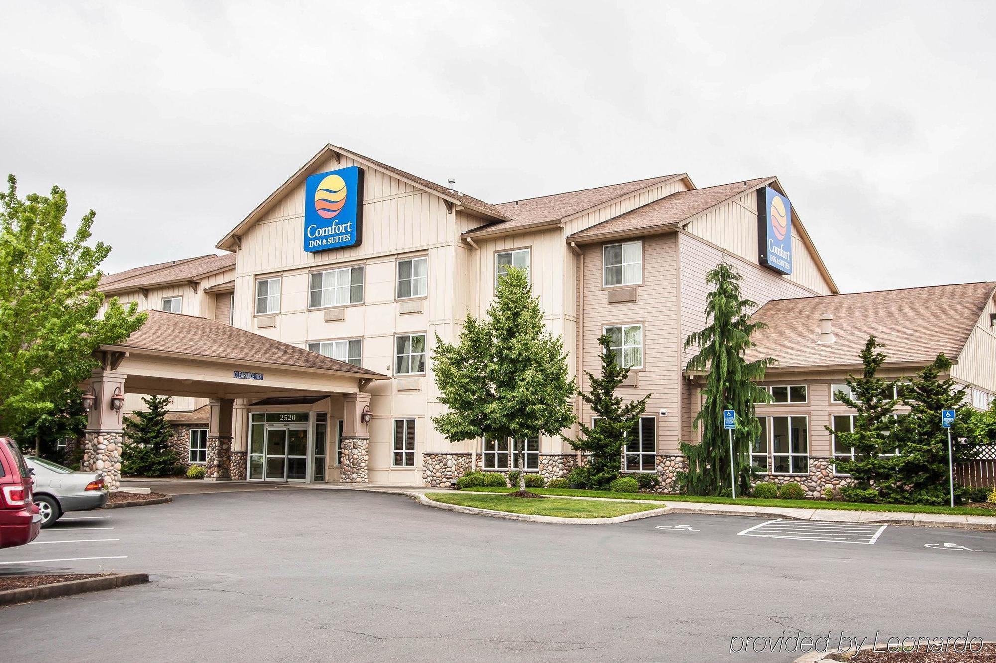 Comfort Inn & Suites Mcminnville Wine Country Eksteriør billede